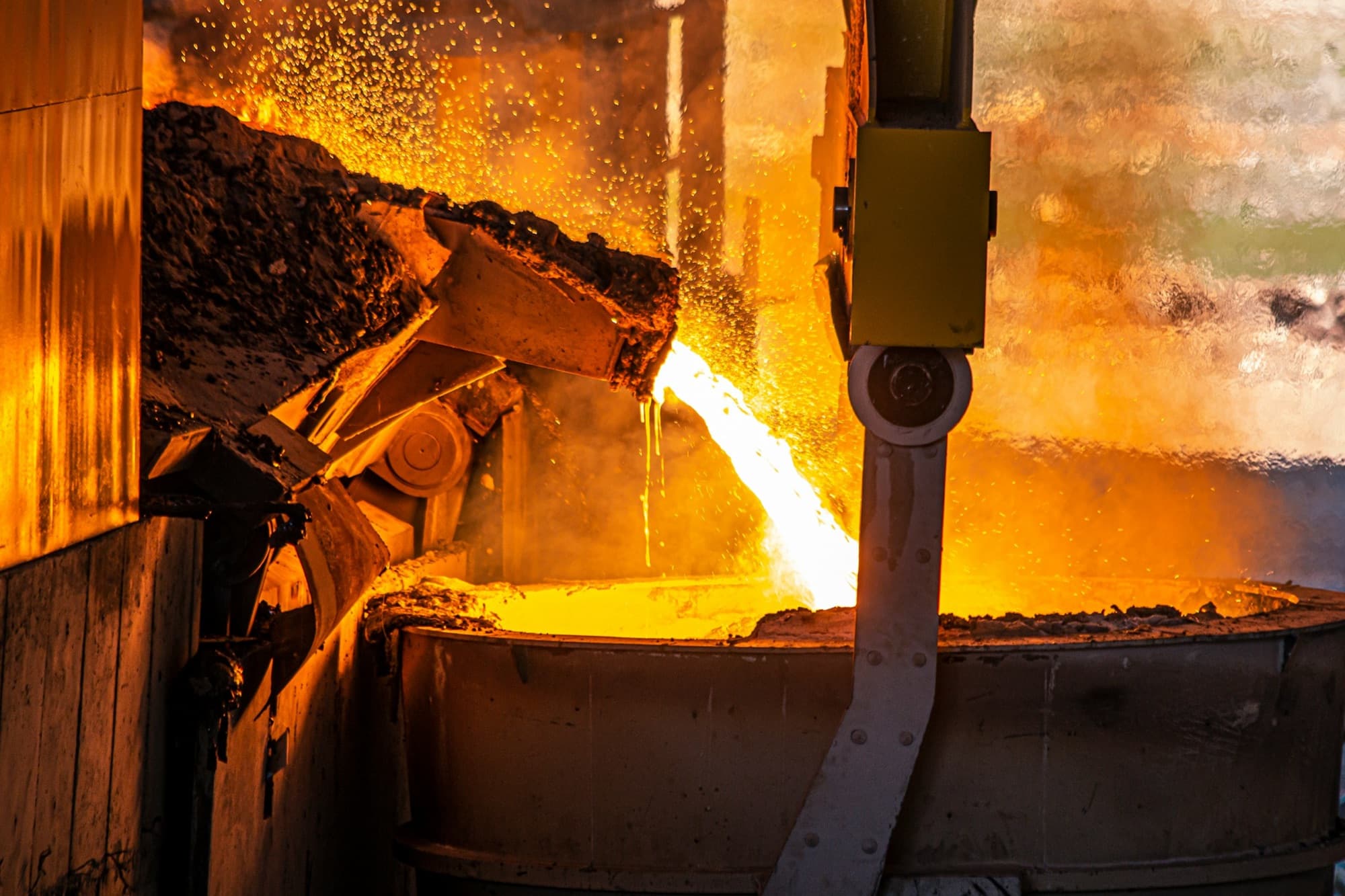 Steel & Iron.