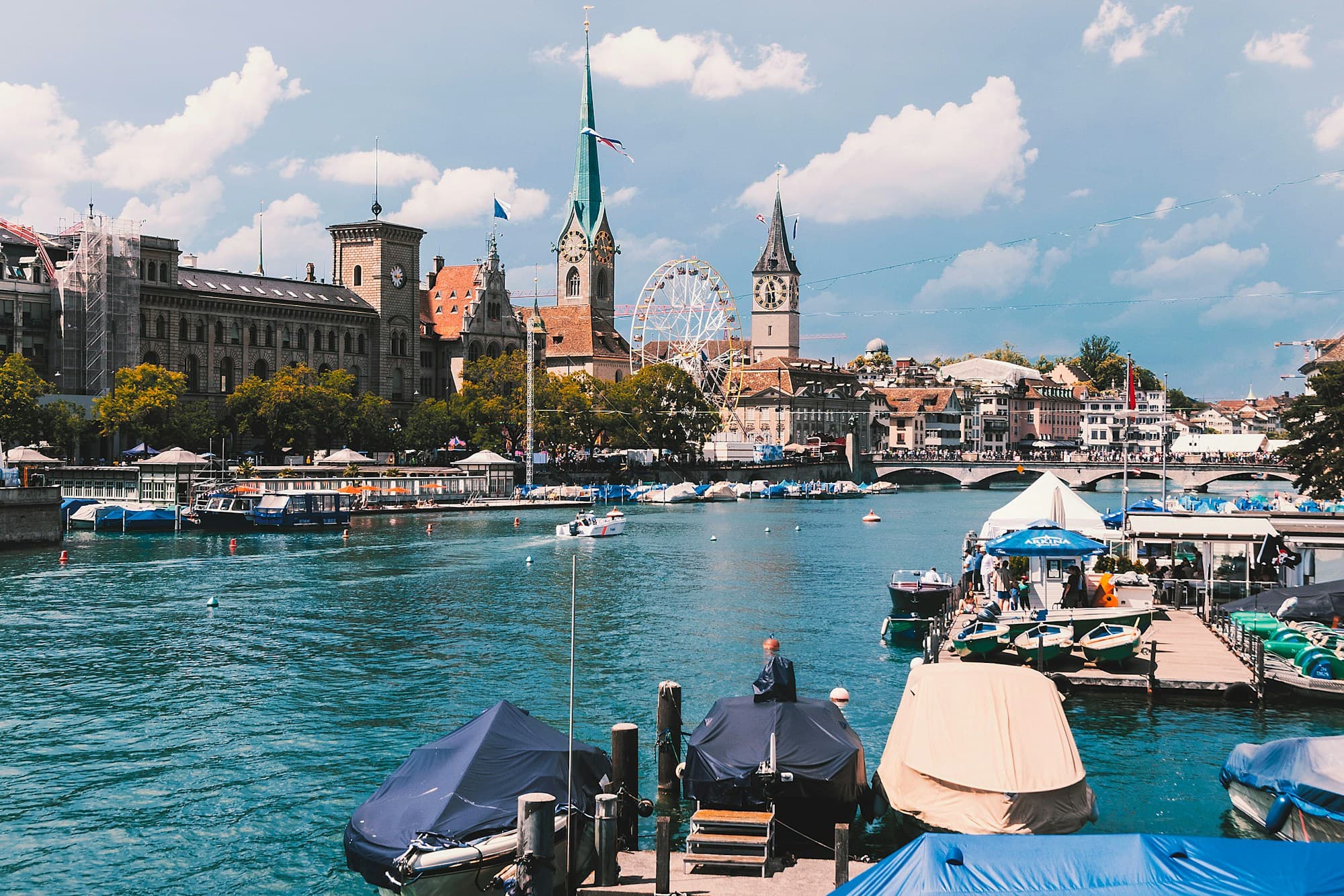 Digital Product Passport in Zurich. Digital Product Passport in Zurich.