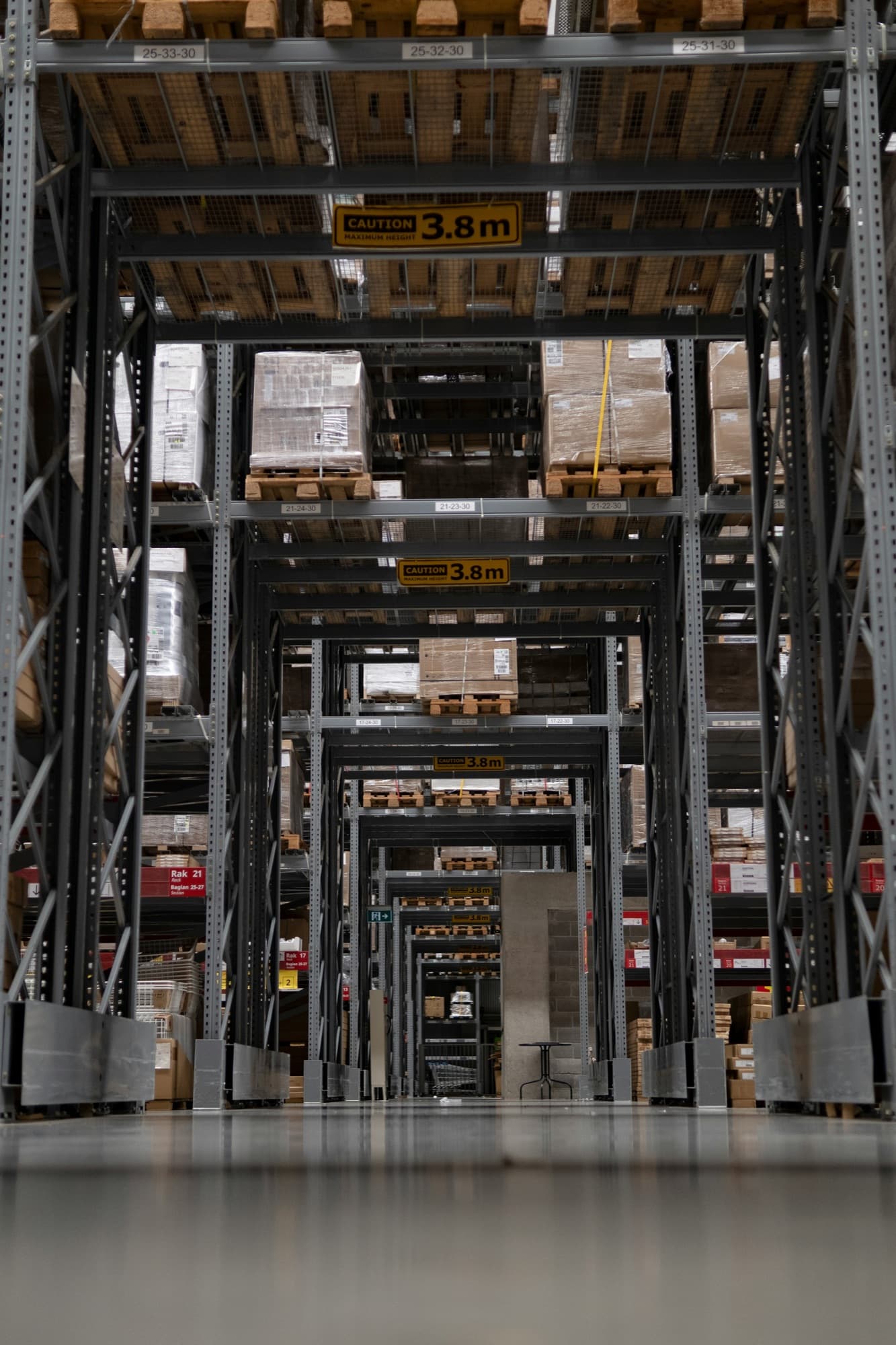 Connect warehouses & locations. Connect warehouses & locations.